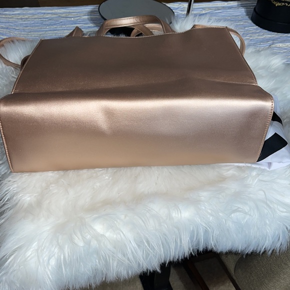 Telfar Medium Copper Shopping Bag 100% Authentic - Picture 6 of 12